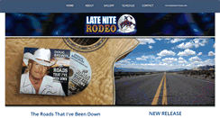 Desktop Screenshot of lateniterodeo.com